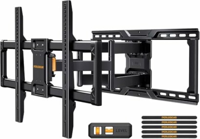 Perlegear Full Motion TV Wall Mount
